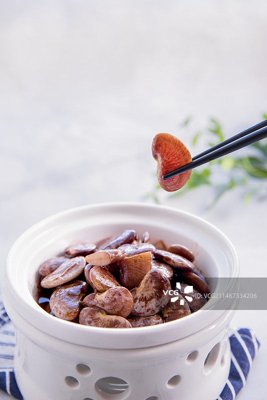 一碗皇帝豆蔬菜开胃菜前菜图片素材