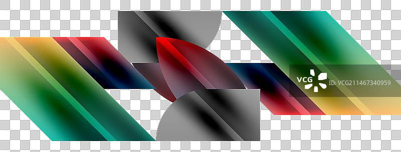 几何抽象背景与抽象图片素材