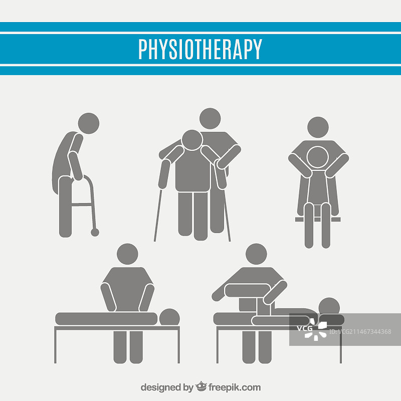 理疗图集图片素材