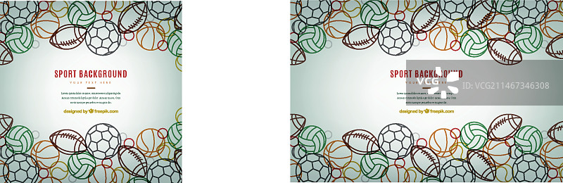 球体素描背景图片素材