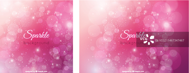 闪耀的粉色背景图片素材
