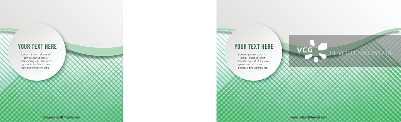 几何绿色背景图片素材