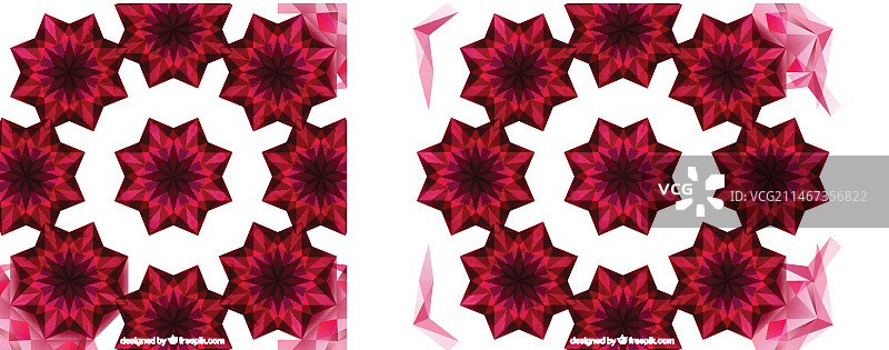 万花筒背景图片素材