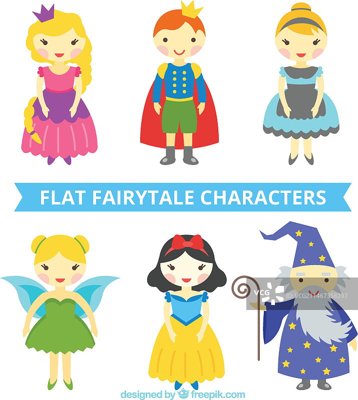 著名童话人物图片素材