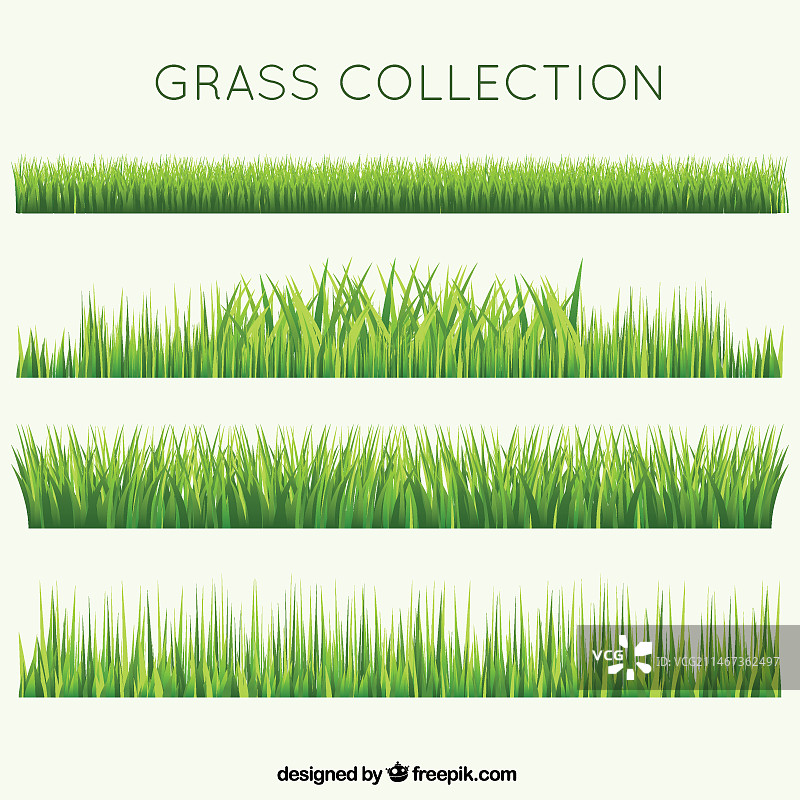 不同的花园草地素材图片素材