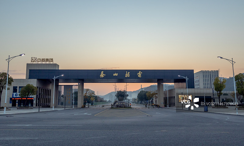 秦山核电站图片素材