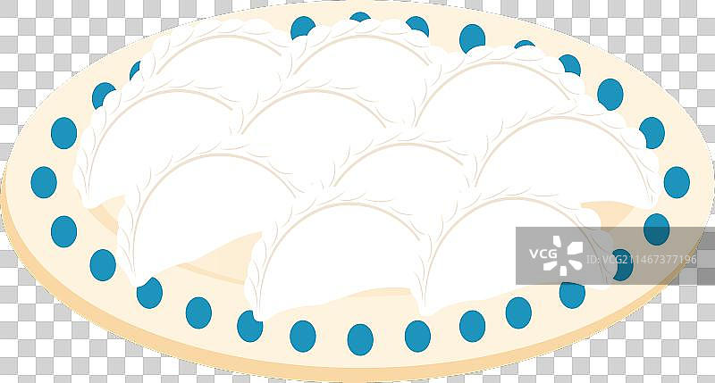 乌克兰民族美食饺子图片素材