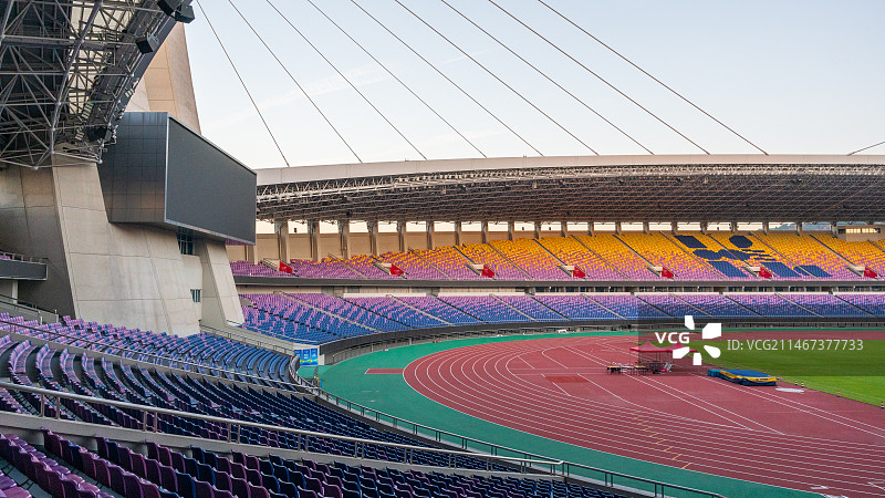 黄龙体育中心图片素材