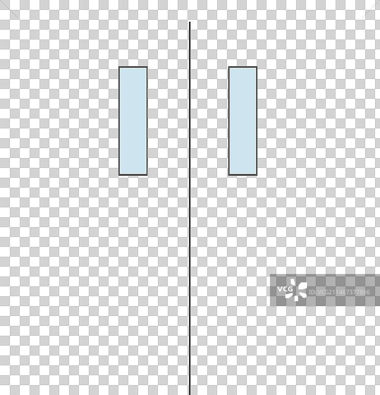 实验室双门入口内景图片素材