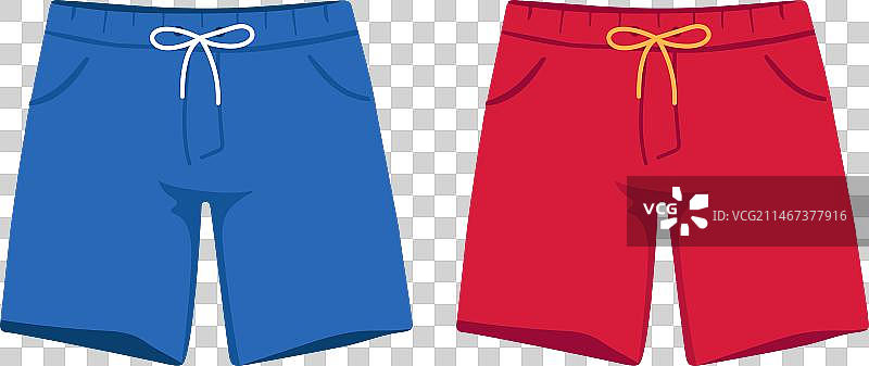 男士泳裤短裤图片素材