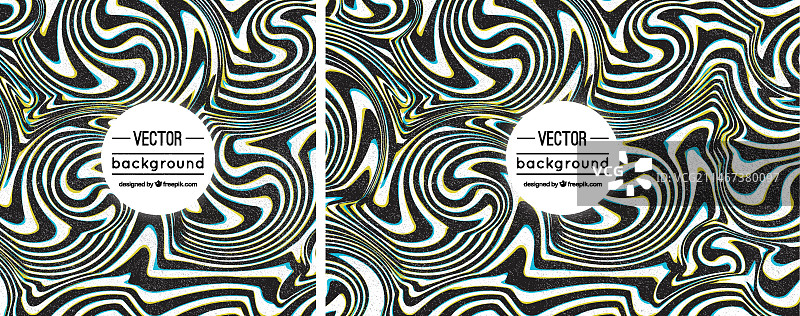 视错觉背景图片素材