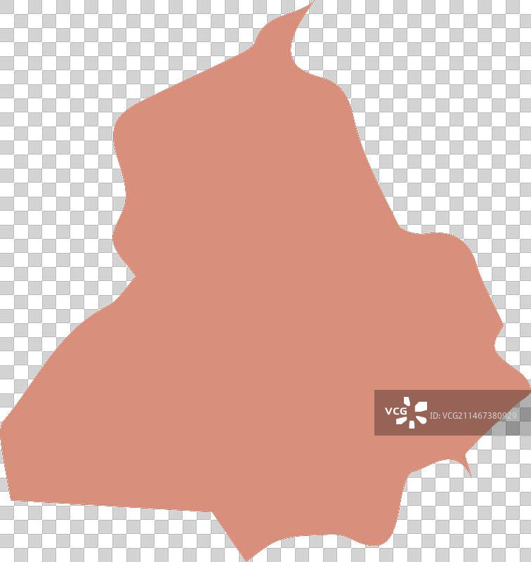 旁遮普邦地图图片素材