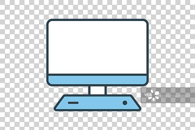 设备相关的显示器图标图片素材