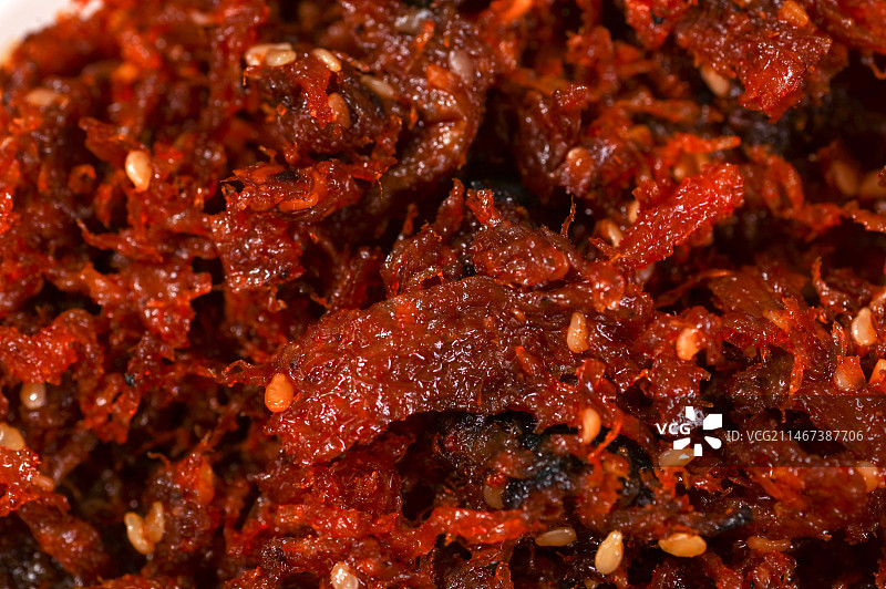 香辣牛肉丝图片素材