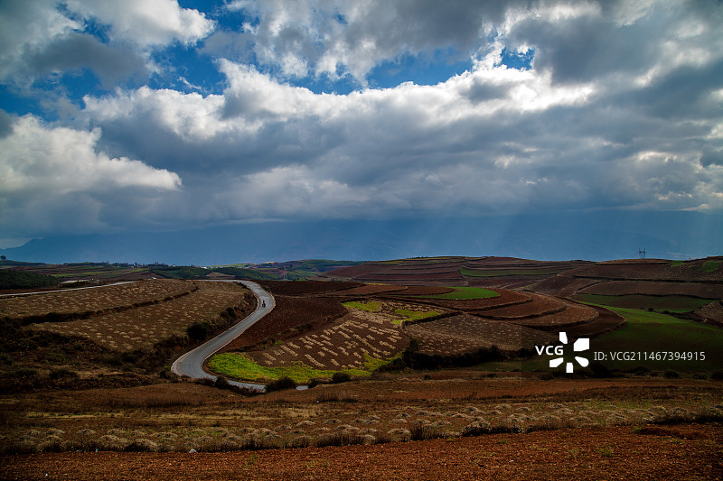 彩云之南图片素材