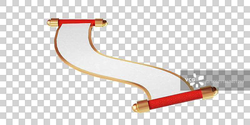 古风卷轴图片素材