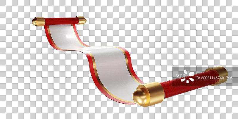 古风卷轴图片素材