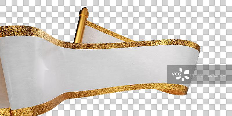 古风卷轴图片素材