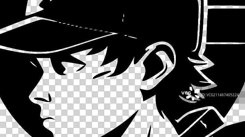 高品质棒球Logo设计（T恤适用）图片素材