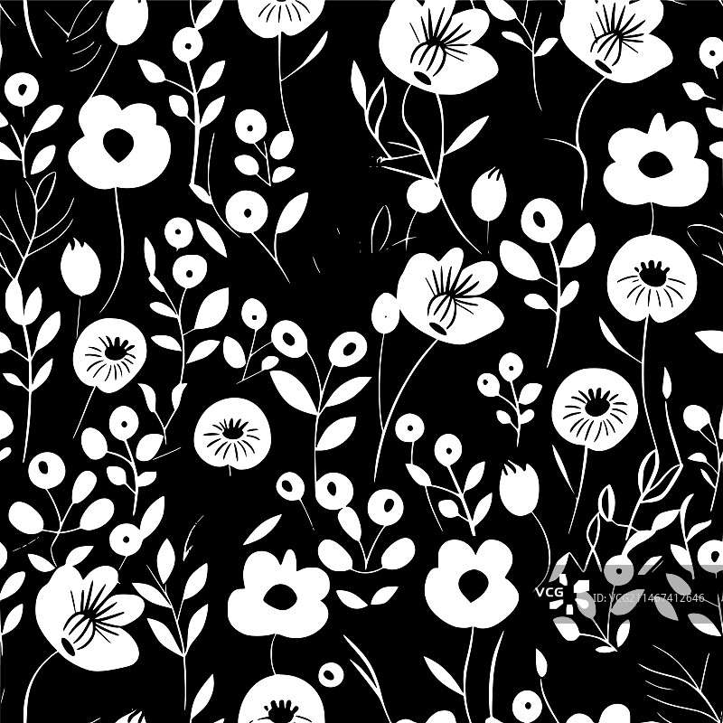 高品质logo无缝图案图片素材