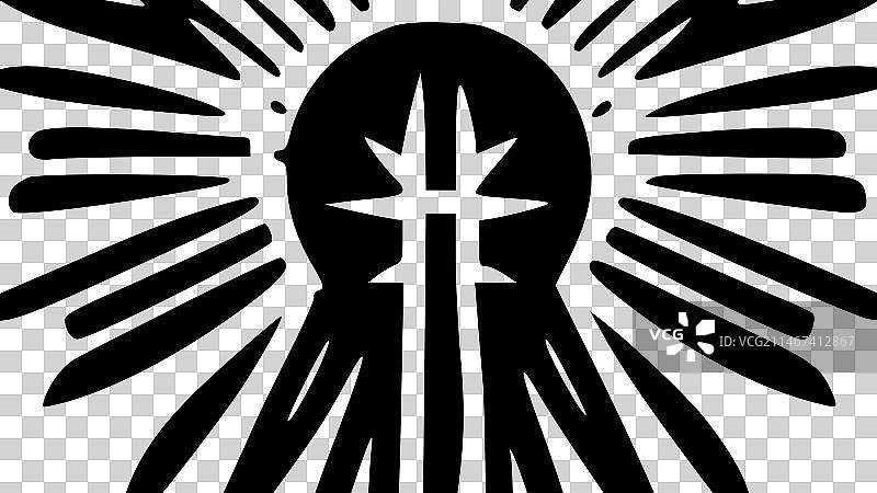 极简风格剪影图片素材