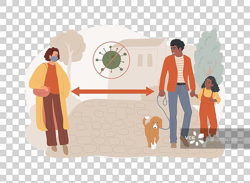 病假期间的商务会议图片素材