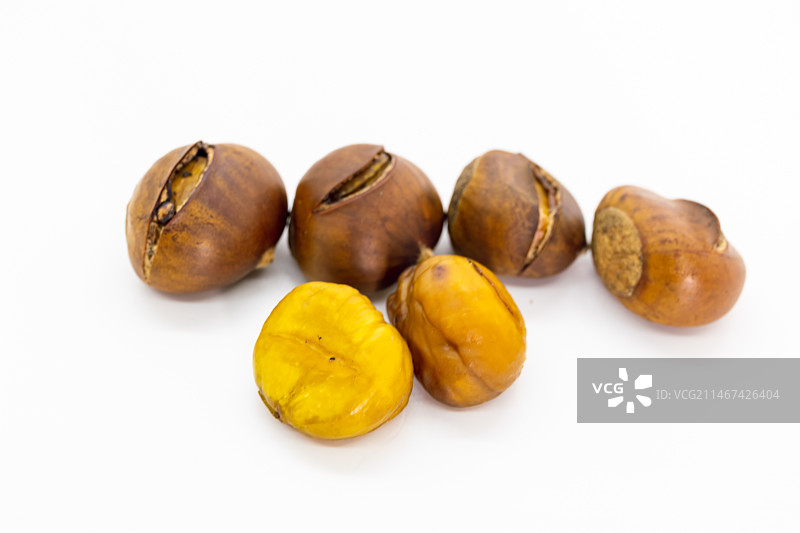 板栗图片素材