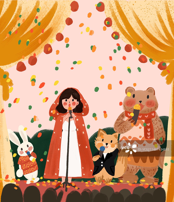 圣诞节派对图片素材