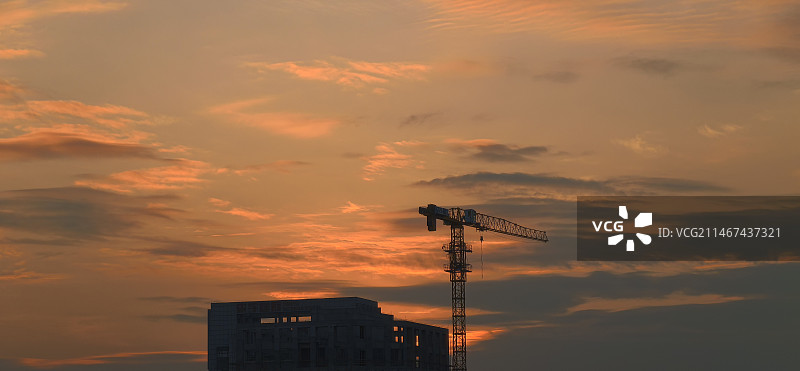 今天的夕阳红图片素材