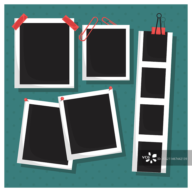 带夹子和胶带的图片合集图片素材