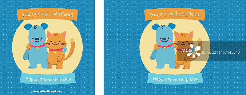 宠物友谊日背景图片素材
