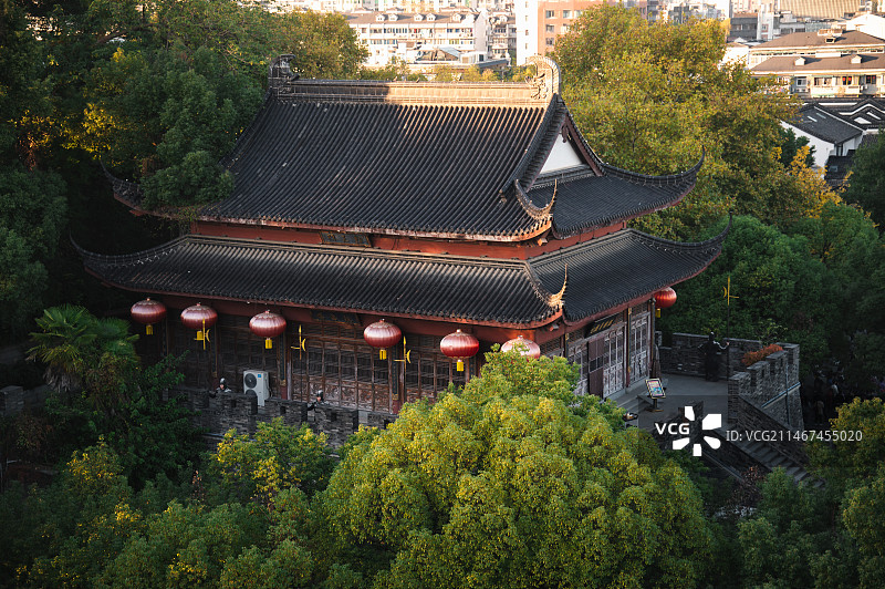 杭州鼓楼图片素材