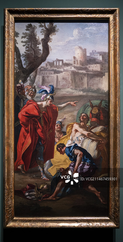 东京富士美术馆珍藏西方人物画展劳迪奥·弗朗切斯科·博蒙特《汉尼拔的一生》1731-1746图片素材