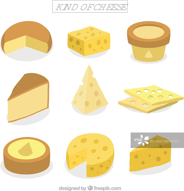 各种美味的奶酪图片素材