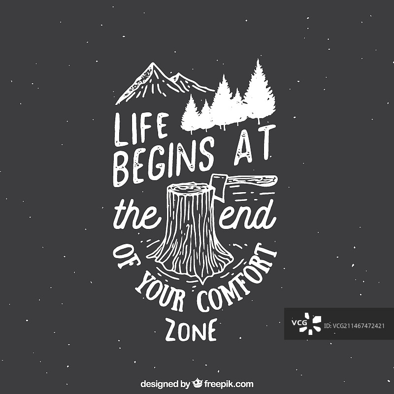 励志语录图片素材