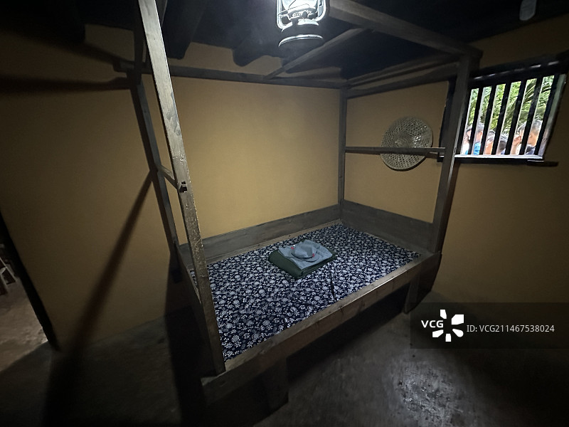 毛主席故居图片素材