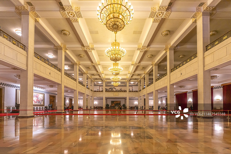 人民大会堂 大厅图片素材
