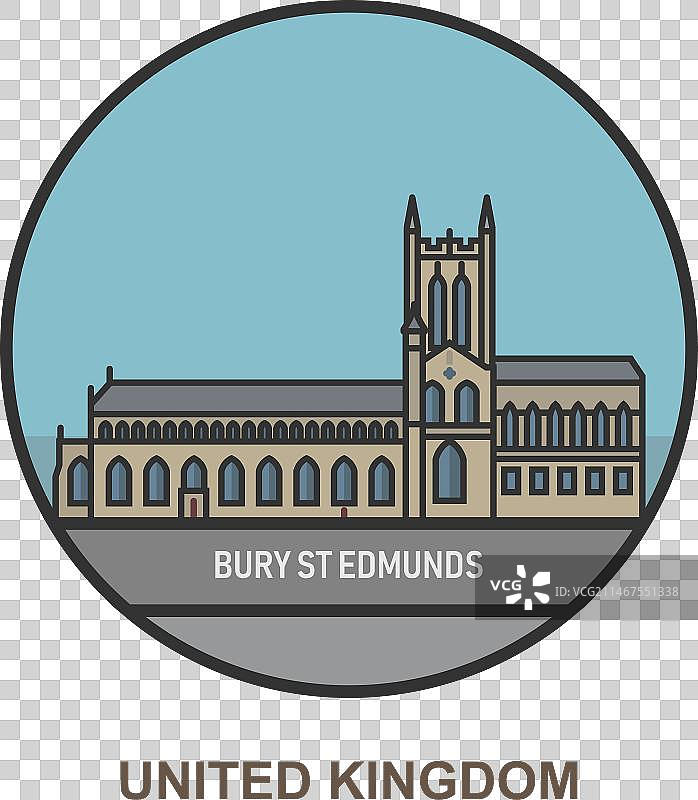 英国圣埃德蒙兹城市和小镇图片素材