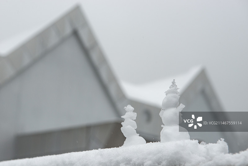 雪人图片素材