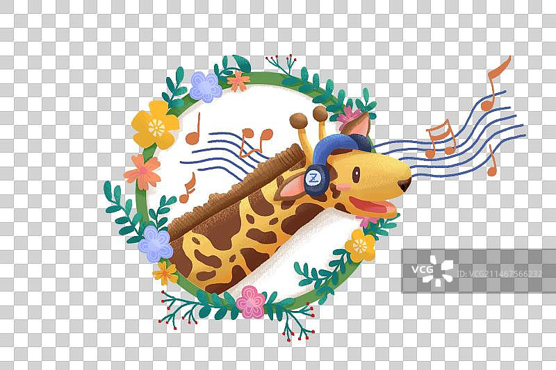 长颈鹿图片素材