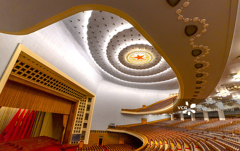 人民大会堂图片素材