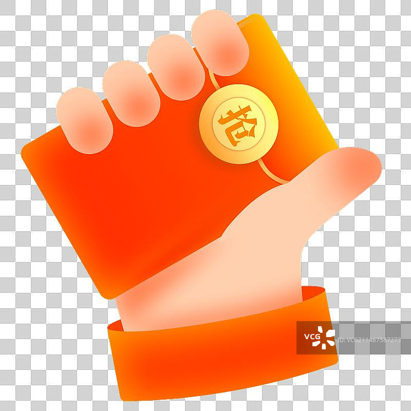 双十二双十一年终好价节领取现金红包抢红包手势免抠元素图片素材