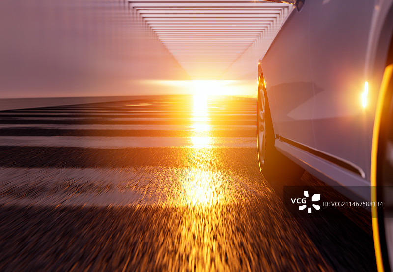 前进的道路图片素材