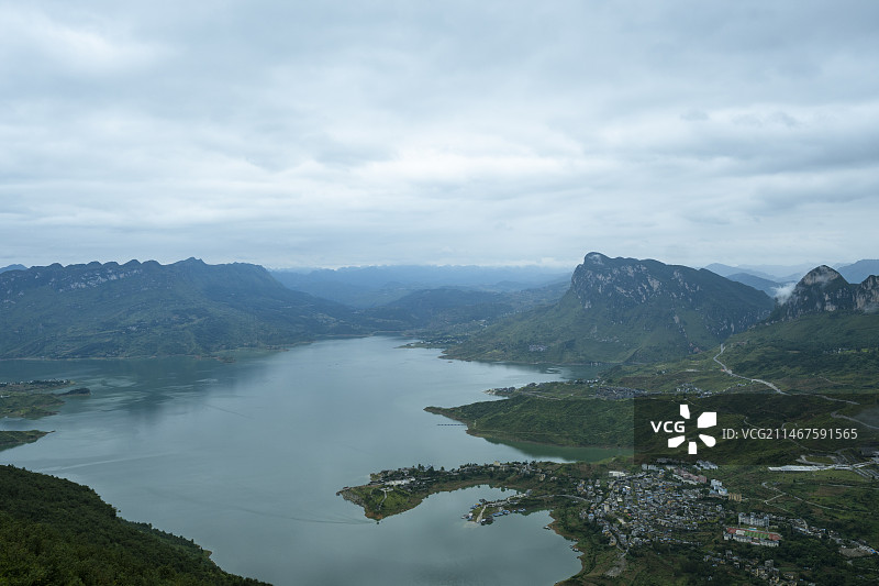 牂牁江图片素材