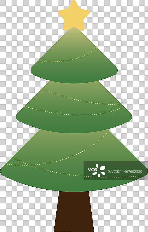 圣诞树图片素材