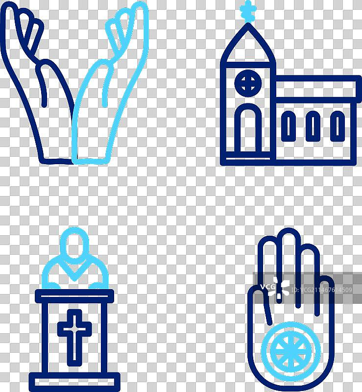 耆那教或耆那佛法教堂牧师图片素材