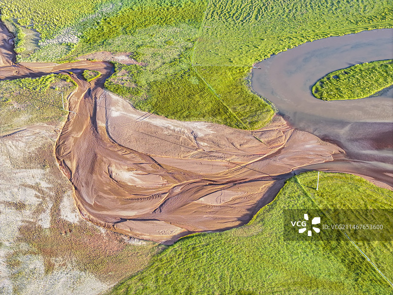 甲热藏布大地调色板图片素材