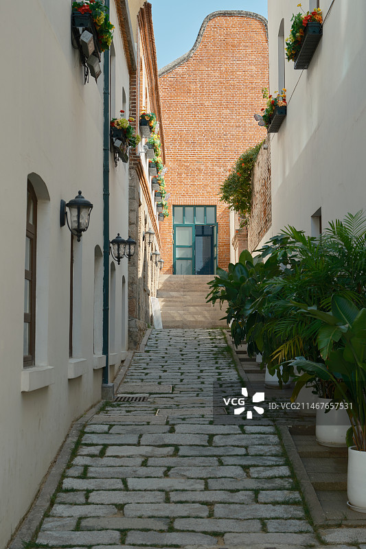 青岛广兴里图片素材