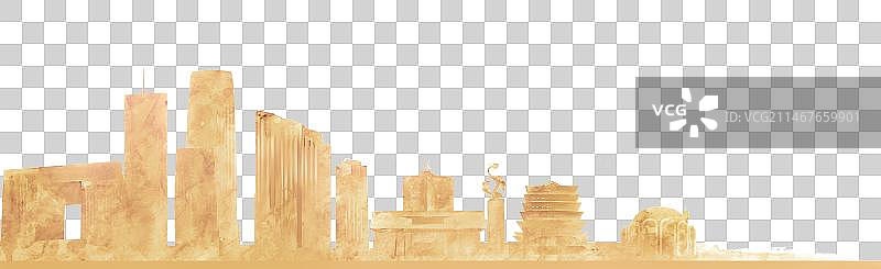 兰州免扣金色建筑图片素材