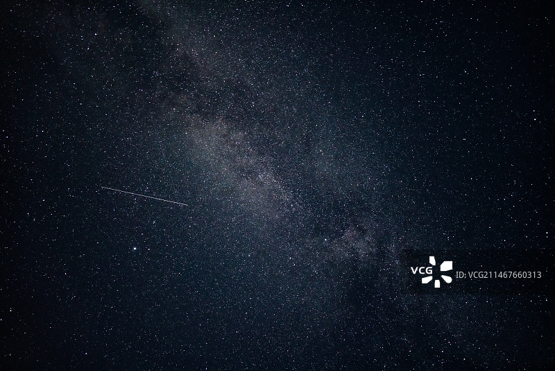 武功山星空图片素材